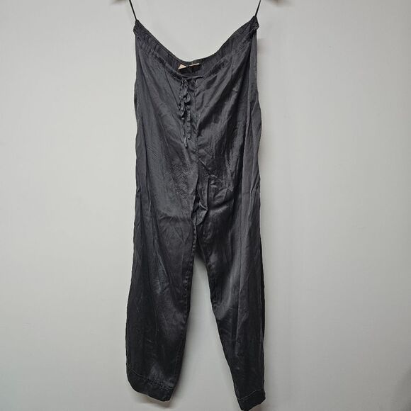 Papinelle 100% Silk Pajamas Size Med - Picture 7 of 9